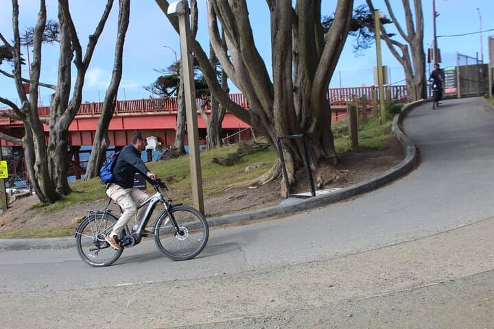 Self-Guided Golden Gate Bridge Bike & Walking App Tour — San Francisco photo 3