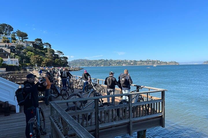Self-Guided Golden Gate Bridge Bike & Walking App Tour — San Francisco photo 4