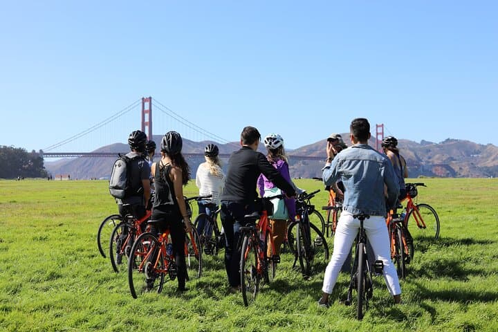 Self-Guided Golden Gate Bridge Bike & Walking App Tour — San Francisco photo 5