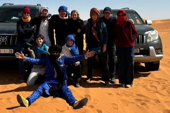 Marrakech to Erg Chebbi: 6-Day Luxury Desert Tour with Camel Rides & Sandboarding