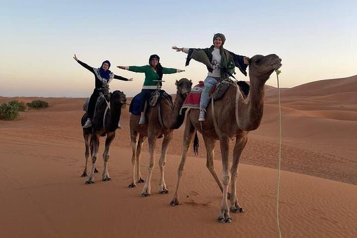 Marrakech to Erg Chebbi: 6-Day Luxury Desert Tour with Camel Rides & Sandboarding photo 5