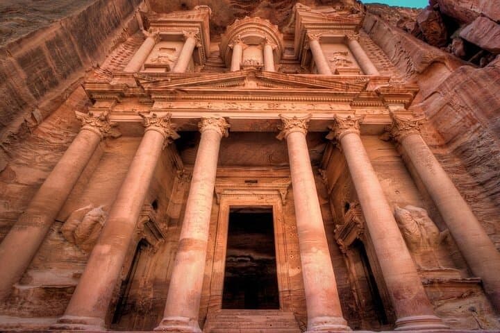 Full-Day Petra Tour from Amman — Private Drive to the Treasury photo 6