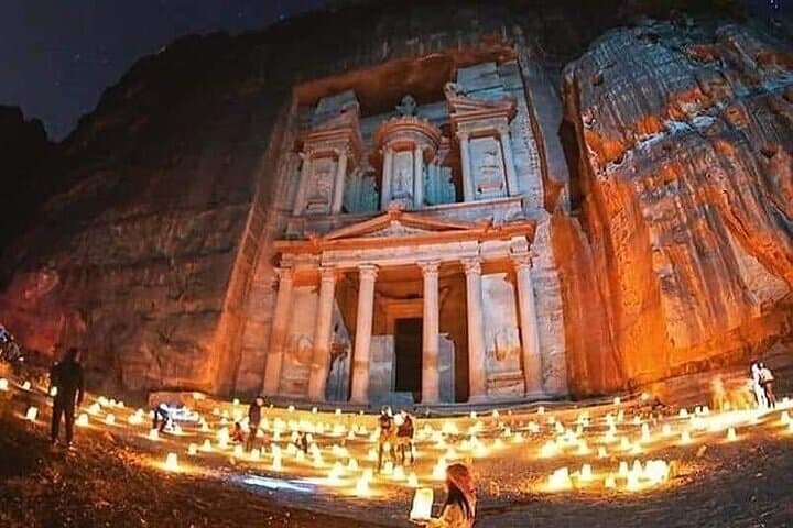 Full-Day Petra Tour from Amman — Private Drive to the Treasury photo 5
