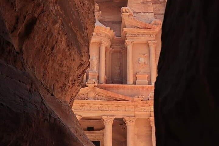 Full-Day Petra Tour from Amman — Private Drive to the Treasury photo 2