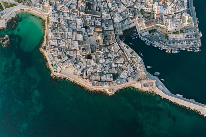 Private Day Tour: Alberobello, Monopoli & Polignano from Bari