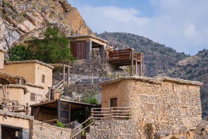 Full-Day Private Jebel Akhdar & Al Suwjara Tour from Muscat: Nizwa Fort, Village Walks, and Mountain Views photo 4