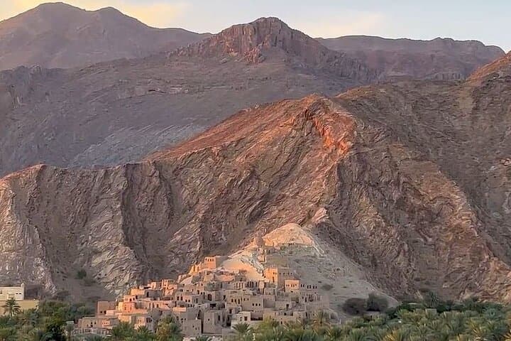 Full-Day Private Jebel Akhdar & Al Suwjara Tour from Muscat: Nizwa Fort, Village Walks, and Mountain Views photo 6