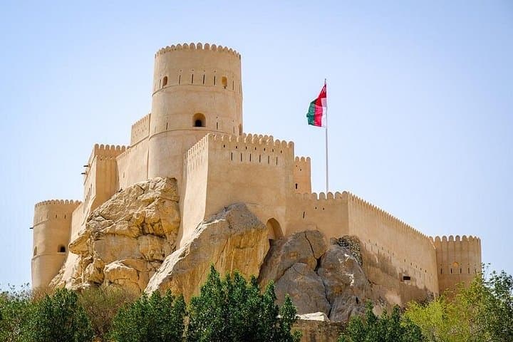 Half-Day Muscat Tour: Grand Mosque, Nakhal Fort & Hot Spring photo 2