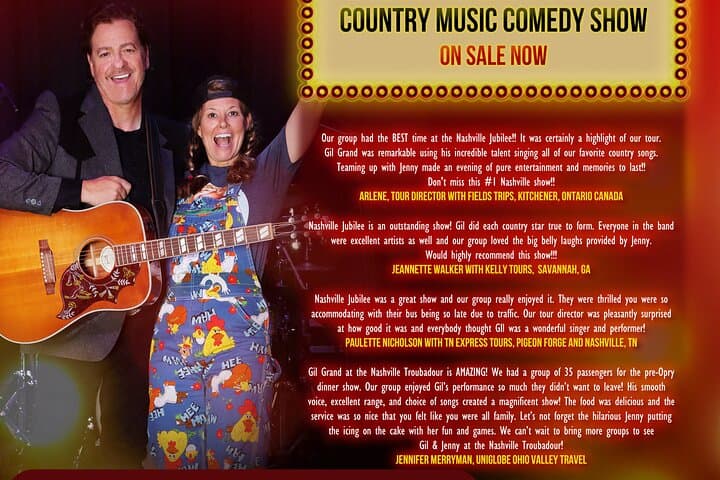 Nashville Jubilee: Live Country Music and Comedy in Music City photo 5