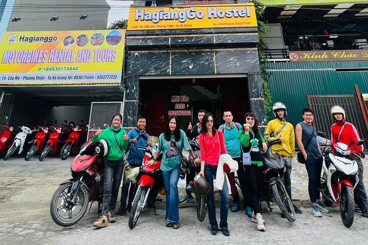 Ha Giang Loop 2-Day Motorbike Tour: Ma Pi Leng Pass, Dong Van & Nho Que River