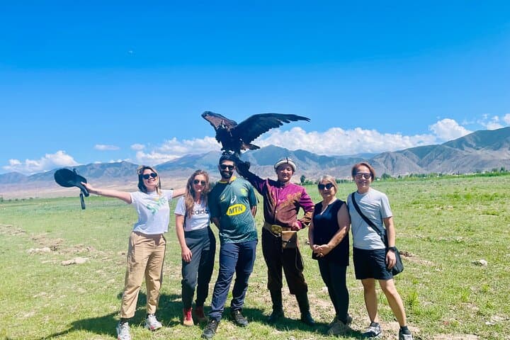 3-Day Issyk-Kul & Chon-Kemin Tour — Eagle Show, Yurt Stay & Waterfalls photo 4