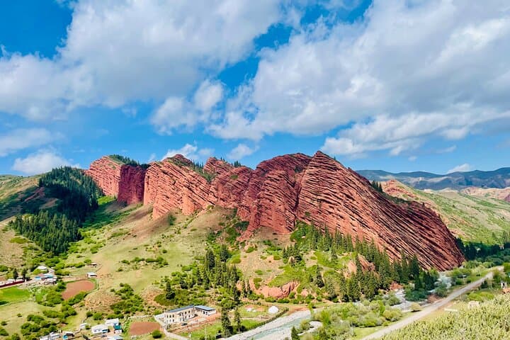 3-Day Issyk-Kul & Chon-Kemin Tour — Eagle Show, Yurt Stay & Waterfalls photo 3