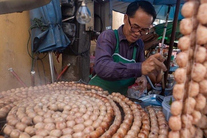 Chiang Mai Foodie Adventure: Local Student-Guided Market & Motorbike Tour photo 3