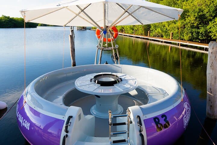 Cancun Bubble Boat Lagoon Tour: 90-Minute Pontoon Cruise Through Nichupté Mangroves photo 4