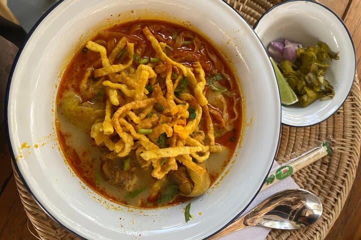 Chiang Mai Foodie Adventure: Local Student-Guided Market & Motorbike Tour photo 4