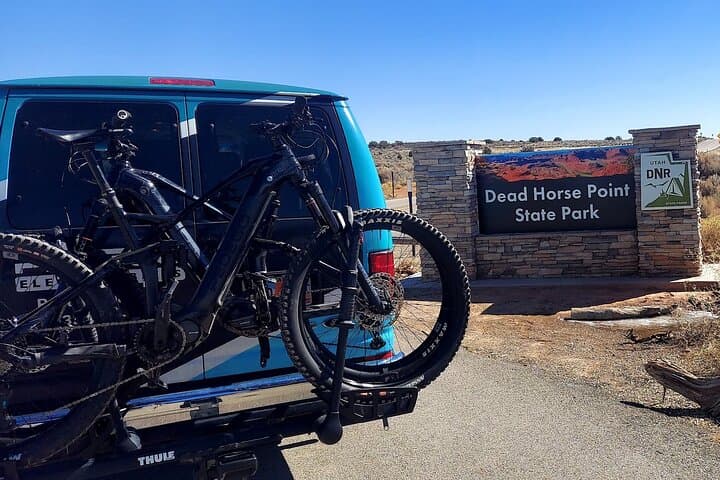 Moab Guided Offroad E‑Bike Tour: Intrepid, M&M & Bar-M Loop