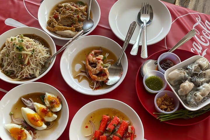 Chiang Mai Foodie Adventure: Local Student-Guided Market & Motorbike Tour photo 5