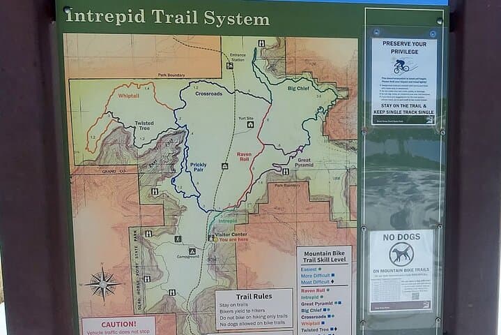 Moab Guided Offroad E‑Bike Tour: Intrepid, M&M & Bar-M Loop photo 4