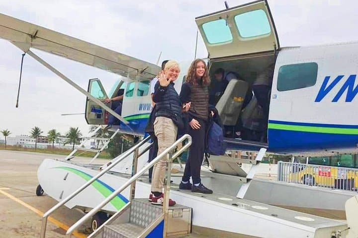 Halong Bay by Seaplane: Luxury Overnight Cruise from Tuan Chau photo 3