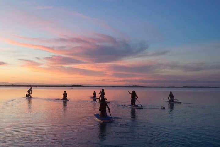 Paddle at Dawn in Bacalar: Sunrise SUP & Kayak to Cenotes and Bird Islands photo 6