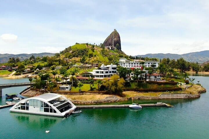 Private Guatapé Day Trip: Pablo Escobar Mansion, ATV, Paintball & Boat Tour photo 6