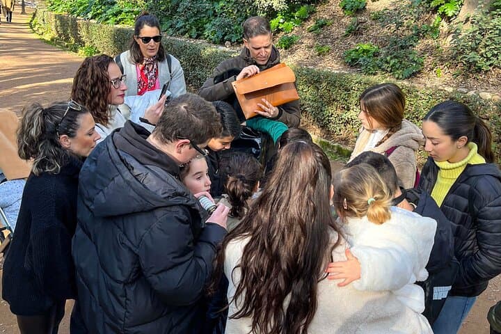 The Magic Portal: Outdoor Escape Hunt Through Granada’s Alhambra Gardens photo 4