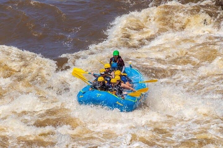 Kokopelli Taos Racecourse Half-Day Rafting on the Rio Grande