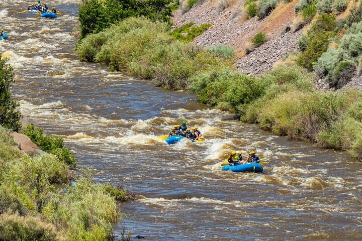 Kokopelli Taos Racecourse Half-Day Rafting on the Rio Grande photo 3
