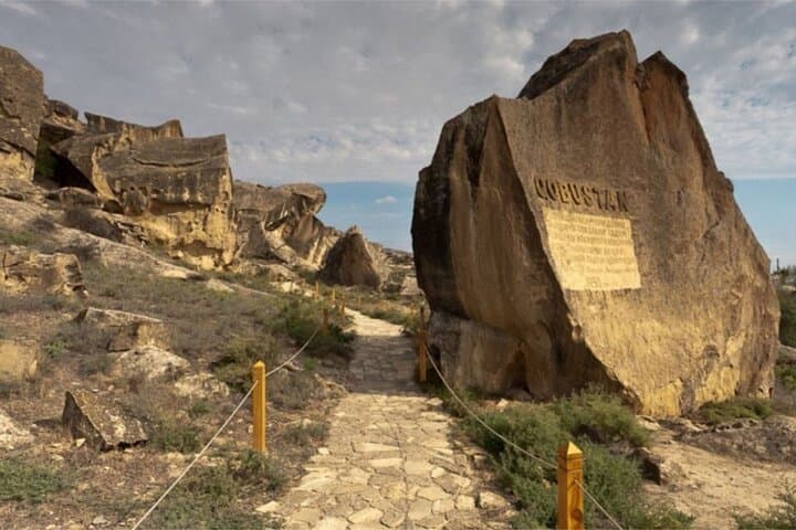 Qobustan & Absheron Full-Day Tour: Gobustan Rock Art, Mud Volcanoes & Fire Mountain