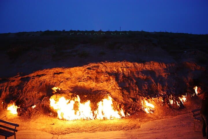 Qobustan & Absheron Full-Day Tour: Gobustan Rock Art, Mud Volcanoes & Fire Mountain photo 6
