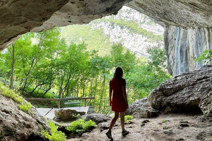 Hike Pellumbas Cave & Erzeni Canyon: Day Trip from Tirana