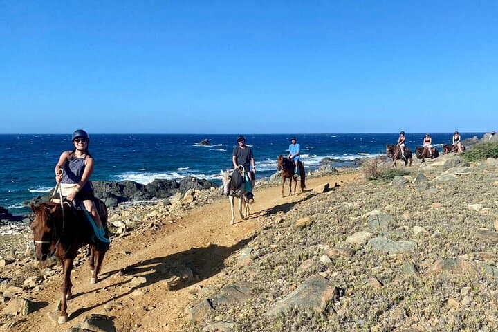 Horseback Ride to Aruba’s Natural Pool (Conchi) in Arikok National Park photo 2