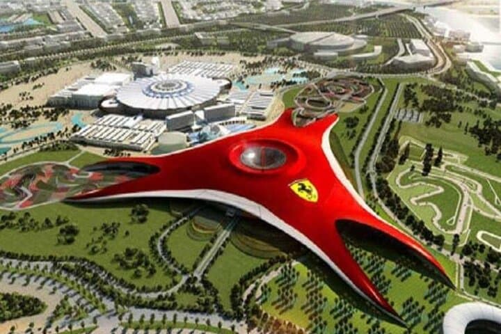 Abu Dhabi Half-Day Private City Tour: Sheikh Zayed Grand Mosque, Corniche & Ferrari World Stop photo 2