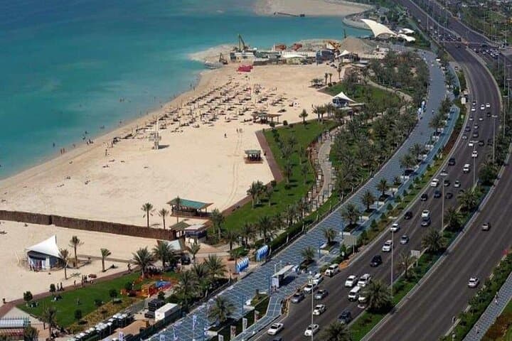 Abu Dhabi Half-Day Private City Tour: Sheikh Zayed Grand Mosque, Corniche & Ferrari World Stop photo 4