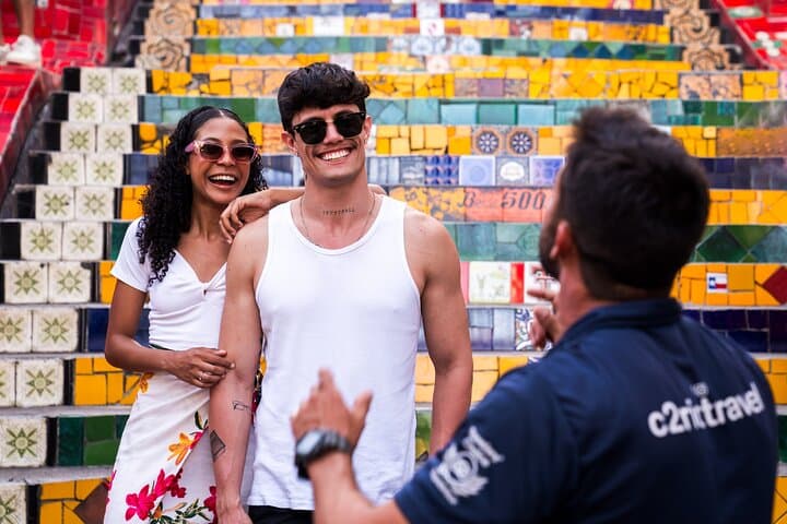 Rio Sunset Experience: Christ the Redeemer, Selarón & Sugarloaf Half-Day Tour photo 6