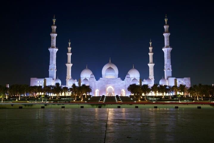 Abu Dhabi Half-Day Private City Tour: Sheikh Zayed Grand Mosque, Corniche & Ferrari World Stop photo 1