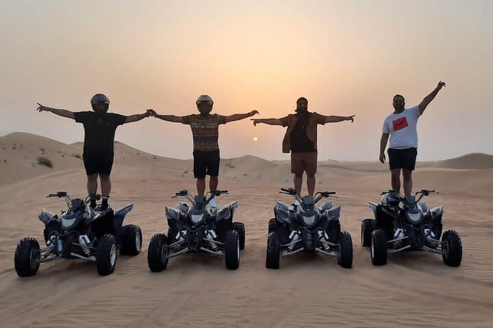 Half-Day Desert Safari from Doha: Dune Bashing, Camel Rides & Khor Al Adaid photo 6
