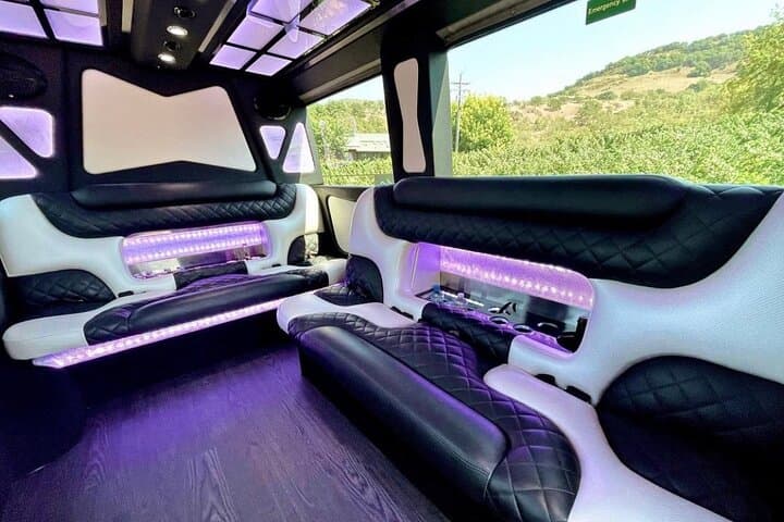 Private Napa & Sonoma Wine Tour: 6-Hour Mercedes Sprinter Limo Van Experience