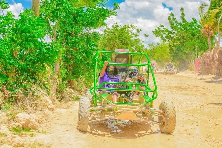 Punta Cana Half-Day Polaris ATV Excursion — Off-Road UTV Adventure & Cenote Swim photo 5