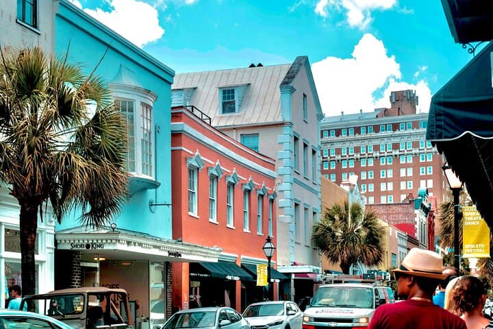 Charleston Private Brunch Tour on Upper King St — Biscuits, Shrimp & Grits photo 5