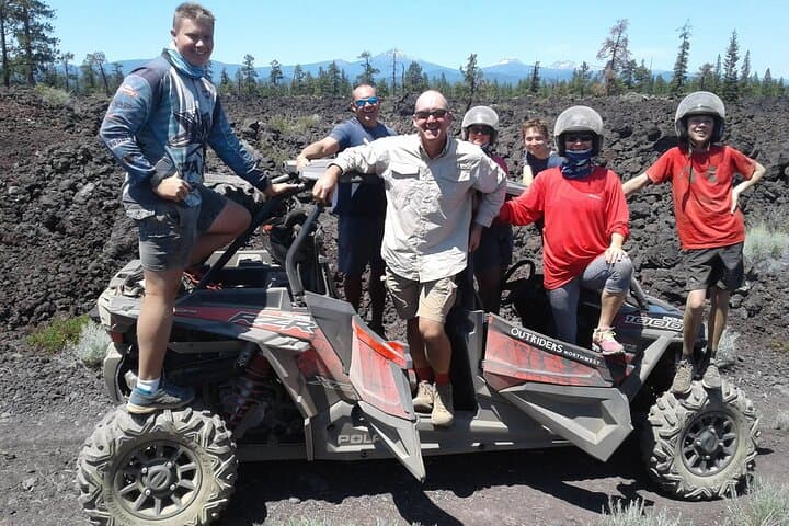 Lava Run Off-Road Adventure: Polaris RZR Tour Through Central Oregon High Desert