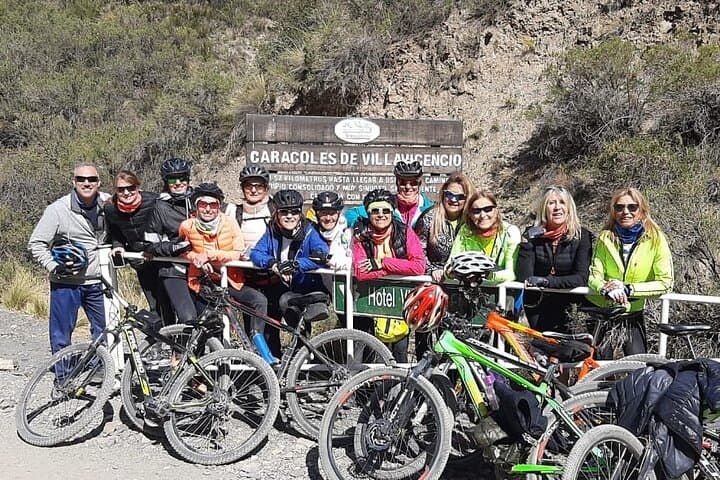 Villavicencio 365-Turn Descent: Private Mendoza Mountain Bike Tour