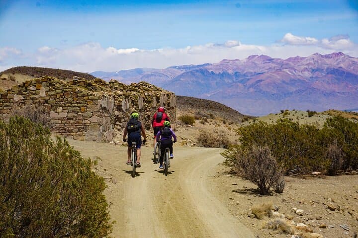 Villavicencio 365-Turn Descent: Private Mendoza Mountain Bike Tour photo 3