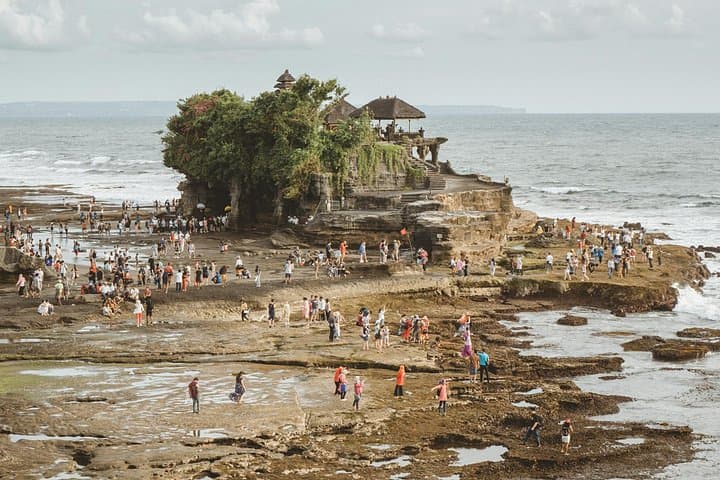Ayung River Rafting and Tanah Lot Sunset: Ubud White-Water to Coastal Temple photo 1