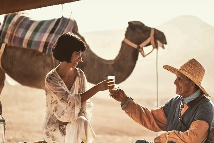 Sunset Camel Ride and Berber Dinner in the Agafay Desert photo 4