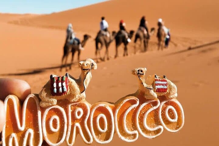 Sunset Camel Ride and Berber Dinner in the Agafay Desert photo 6