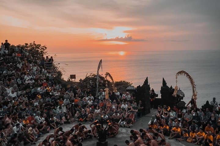 Ayung River Rafting and Uluwatu Sunset: Whitewater to Cliffside Kecak photo 4