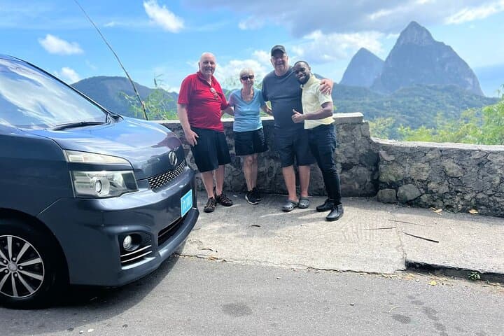 Soufrière Adventure Private Tour: Pitons, Drive-In Volcano, Mud Baths & Toraille Falls