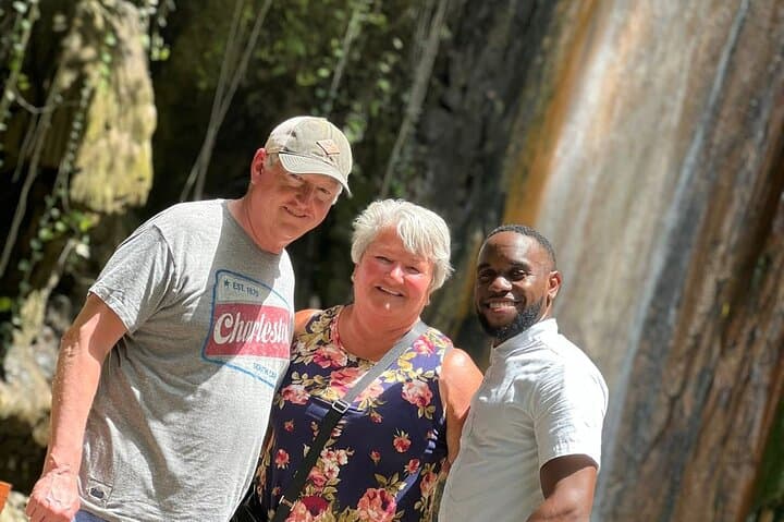 Soufrière Adventure Private Tour: Pitons, Drive-In Volcano, Mud Baths & Toraille Falls photo 2