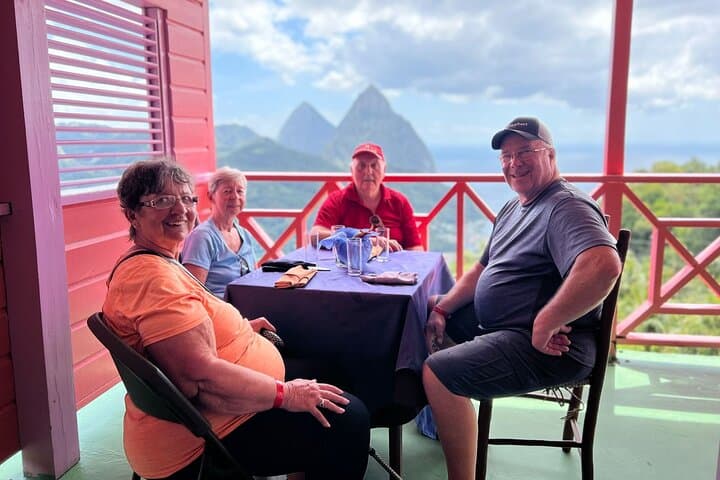 Soufrière Adventure Private Tour: Pitons, Drive-In Volcano, Mud Baths & Toraille Falls photo 3